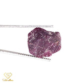 Natural Rough Ruby - 3 pcs - Saleh Sallom